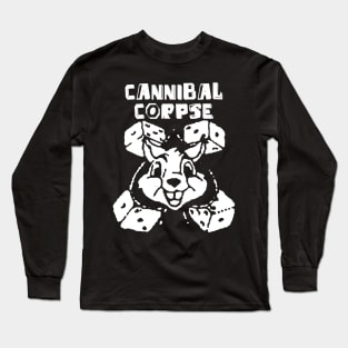 cannibal dice bunny Long Sleeve T-Shirt